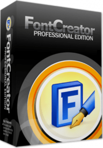 FontCreator Professional Edition Crack 