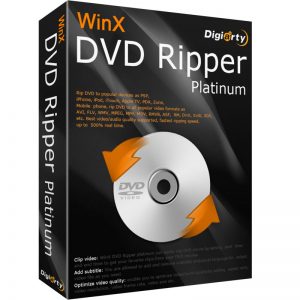 WinX DVD Ripper Platinum 8.8.0 Download Crack With License Key Free