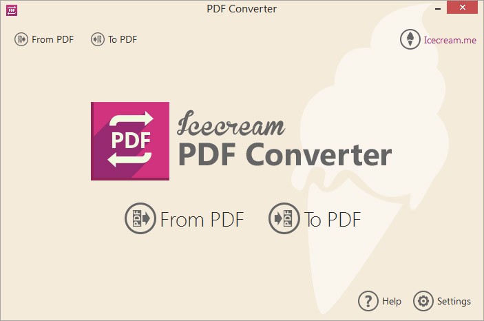 Icecream PDF Converter Crack