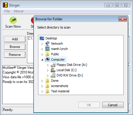 McAfee Stinger 12.1.0.2449 Portable Download Free [Win + Mac]